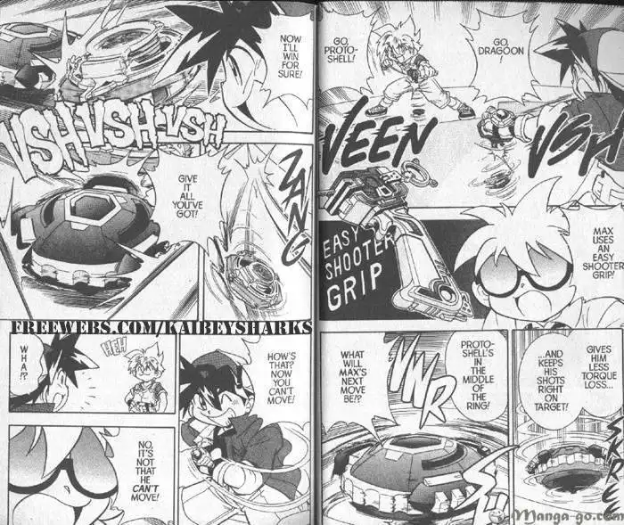 Bakuden Shoot Beyblade Chapter 2.3 32